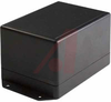 Enclosure;Desktop;Instrument;ABS;4.3x3.12x2.7 in;Mounting Flange;Utility;Black - 70196771 - Allied Electronics, Inc.