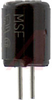 Fuse;Submin/Non-Resettable;Fast Acting;0.5A;Dims 6.4x8.8mm;Thermoplastic;Radial - 70160005 - Allied Electronics, Inc.