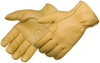 Leather Gloves, Grain Deerskin - 6988 - Liberty Glove & Safety, Inc.