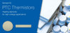 Thermistors - 475541 - RS Components, Ltd.