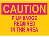 Radiation & Laser Sign - 129241 - Brady Corporation