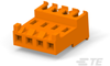Rectangular Wire & Cable Connectors & Housings - 3-647479-4 - TE Connectivity
