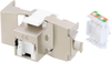 Rj45 Conn, Keystone, Jack, 8P8C, 1Port; Modular Connector Type L-Com - 64AC9936 - Newark, An Avnet Company