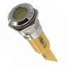 Panel Mount Indicator, Led, 16Mm, Yellow, 130V; Led Color Cml Innovative Technologies - 16M0456 - Newark, An Avnet Company
