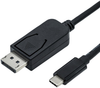 Cable, Usb 3.1 C-Displayport Plug, 1M; Connector To Connector Roline - 01AH0058 - Newark, An Avnet Company
