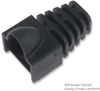 Boot, 8 Position, Modular Plug, Black; Accessory Type Amp Te Connectivity - 34B494 - Newark, An Avnet Company