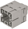 Heavy Duty Mod, Short, Plug, 1Pos, 300A; Product Range Harting - 27AK3831 - Newark, An Avnet Company