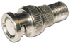 BNC Plug to F Jack - 72-130 - Computer Network Accessories, Inc.