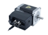 Stepper motor with integrated controller and encoder, NEMA size 23 -- X-NMS23-E08