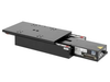 Motorized Linear Stage, 150 mm Travel, High Torque DC Motor, M4 and M6 -- GTS150
