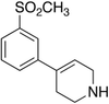 4-[3-(Methylsulfonyl)phenyl]-1,2,3,6-tetrahydropyridine - 12224 - Medical Isotopes, Inc.