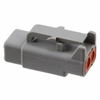 Rectangular Connector Housings - DTM06-2S - ODG (Origin Data Global)