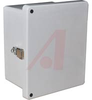ENCLOSURE;FIBERGLASS REINFORCED PLASTIC;NEMA;STAIN STEEL LATCH;11.78HX9.9WX6.80D - 70147921 - Allied Electronics, Inc.