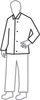 Protective Apparel, Dupont&reg; Tyvek&reg; -- TY303S - Image