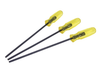 Ball Driver Pack, Extra Long, 3/16 in. Hex, For 1/4-20 Screws, Qty 3 - BD-3/16L-PK - Newport MKS