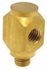 10-32 Male Thread to Two Female 10-32 Threads, Fixed Position Adapter - MT - Beswick Engineering Co., Inc.