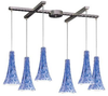 140-6BL Mini Pendants-4+Light Cluster - 415802 - Capital Lighting, Inc.