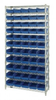 Bins & Systems - 4'' Shelf Bins (QSB Series) - Wire Shelving Units - WR12-102 - Image