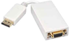Display Port Male to VGA Female Adapter -- 1840-SF-35 - Image