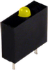 2MM SINGLE POS,YEL LED - AM2520EJ/YD - Kingbright Corporation