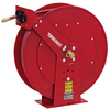 Dual Pedestal Spring Driven Low Pressure Air / Water Reel - 81100 OLP - Reelcraft Industries, Inc.