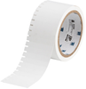 Brady B-412 White Polypropylene Thermal Transfer Die-Cut Thermal Transfer Printer Label Roll - 1.938 in Width - 0.375 in Height - THT-150-412-1 - 662820-62290 - R. S. Hughes Company, Inc.