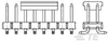 PCB Headers & Receptacles - 5084702-1 - TE Connectivity