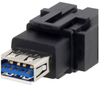 USB 3.0 Panel Mount Type A-A female - MUS3C00003 - MilesTek Corporation