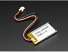 Lithium Polymer Battery 3.7V 350Mah; Battery Voltage Adafruit - 98Y9917 - Newark, An Avnet Company