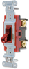 Switch, Toggle, Spst, 20A, 277Vac; Switch Operation Hubbell Wiring Devices - 45P5909 - Newark, An Avnet Company