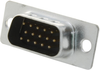 Hd-D Sub Conn, Plug, 15Pos, De, Solder; D Sub Connector Type Itt Cannon - 34R9637 - Newark, An Avnet Company