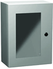 Enclosure, Wall Mount, Steel, Grey; Enclosure Type Hammond - 28C3031 - Newark, An Avnet Company