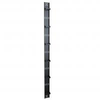 Rack Mounting Solutions - Server Racks and Cabinets - Assembled - H1VRM42UBK - Hammond Manufacturing Company Inc.