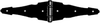 Ornamental Heavy Duty Strap Hinges - 219170 - HardwareSource, Inc.