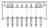 Headers & Wire Housings - 1734598-4 - Powell Electronics, Inc.