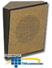 Valcom LED with Talkback Woodgrain Corner Speaker - V-1064B - TelephoneStuff.com