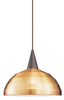 PLD-F4-404CO/BN Mini Pendants-Cable - 610346 - Capital Lighting, Inc.