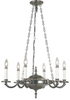 2256AS Mid. Chandeliers-Candle - 393810 - Capital Lighting, Inc.