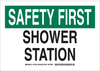 First Aid Sign - 127444 - Brady Corporation
