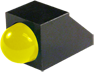 4.8MM YEL PCB LED - WP73JB/YDA - Kingbright Corporation