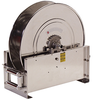 Spring Retractable Low Pressure Stainless Steel Hose Reel -- D9200 OLS - Image