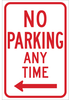 No Parking Sign - 113304 - Brady Corporation