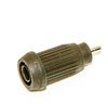 Front mount 4mm Banana Jack, Solder Pin - BU-31602-@ - Mueller Electric Company