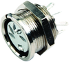 Connector, Din, Jack, 7Pos; No. Of Contacts Deltron Components - 69K6141 - Newark, An Avnet Company