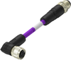 Sensor Cord, 5P M12 Plug-M12 Rcpt, 13.1 ; Connector Type A Te Connectivity - 50AH3972 - Newark, An Avnet Company