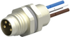 Sensor Cord, 4P M8 Plug-Free End, 0.2M; Connector Type A Te Connectivity - 46AC2345 - Newark, An Avnet Company