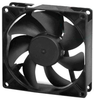 Axial Fan, 92Mm, 12Vdc, 51.5Cfm, 34Dba; Supply Voltage Vdc Multicomp - 14AC8543 - Newark, An Avnet Company