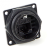 Modular Connectors / Ethernet Connectors - DCP-RJ6T-F - Powell Electronics, Inc.