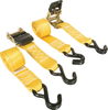 2 pc 2 in. x 10 ft Ratchet Tie-Downs -- 8252066 - Image