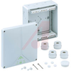 Enclosure; Polystyrene; Polyurethane; Light Gray; Gray; 180 mm; 180 mm; 91 mm - 70075331 - Allied Electronics, Inc.